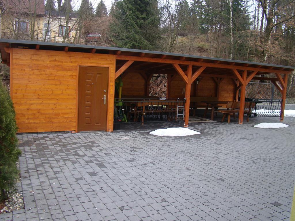 Willa Stenia Center Apartamenty Wisła Exterior foto