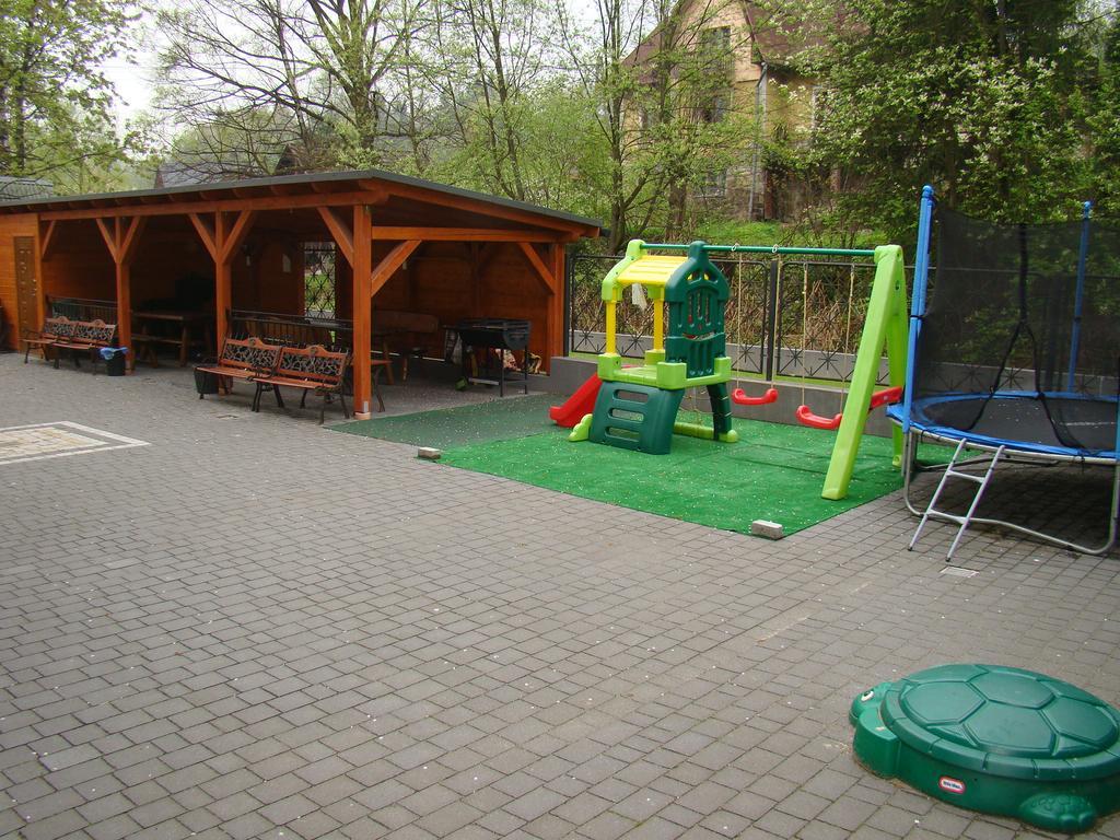 Willa Stenia Center Apartamenty Wisła Exterior foto