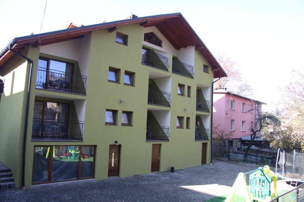 Willa Stenia Center Apartamenty Wisła Exterior foto